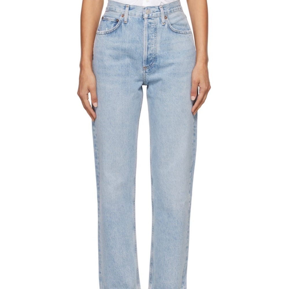 Agolde Blue 90’s Jeans